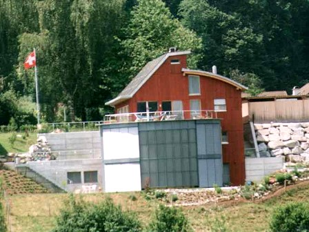 Passivhaus Scheuzger